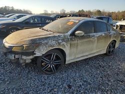 Salvage cars for sale from Copart Byron, GA: 2016 Honda Accord Sport