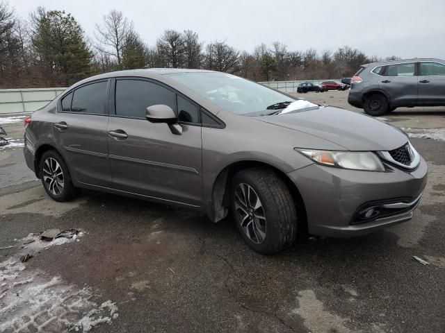 2013 Honda Civic EXL