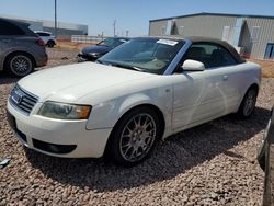 2005 Audi A4 S-LINE 1.8 Turbo en venta en Phoenix, AZ