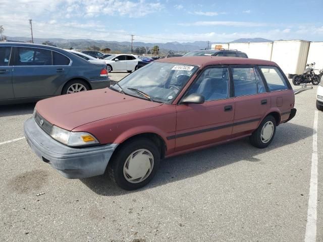 1992 Toyota Corolla DLX