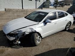 Salvage cars for sale at Albuquerque, NM auction: 2022 Hyundai Sonata SE