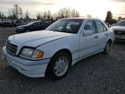 Salvage cars for sale at Portland, OR auction: 2000 Mercedes-Benz C 230