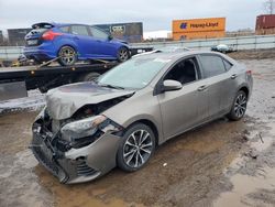 Salvage cars for sale at Columbia Station, OH auction: 2017 Toyota Corolla L