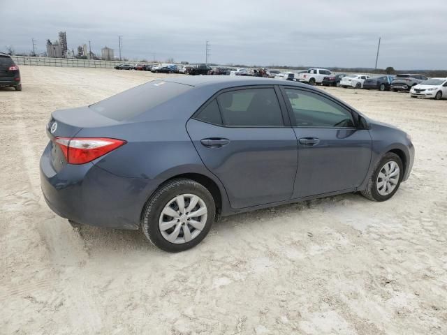 2015 Toyota Corolla L