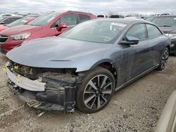 Lucid Motors salvage cars for sale: 2024 Lucid Motors AIR Touring