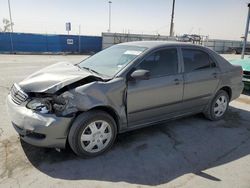 Salvage cars for sale at Anthony, TX auction: 2017 Toyota Corolla CE