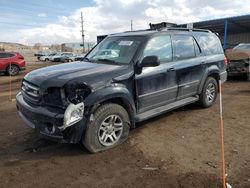 2004 Toyota Sequoia Limited en venta en Colorado Springs, CO