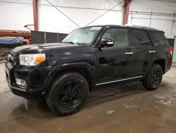 Salvage cars for sale at Center Rutland, VT auction: 2011 Toyota 4runner SR5