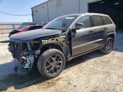 SUV salvage a la venta en subasta: 2021 Jeep Grand Cherokee Limited