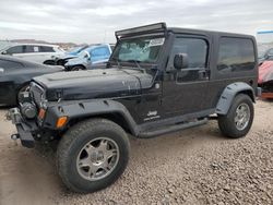 Jeep salvage cars for sale: 2006 Jeep Wrangler / TJ Unlimited