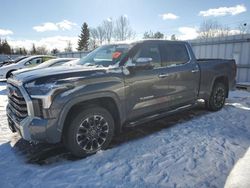 Vandalism Cars for sale at auction: 2023 Toyota Tundra Crewmax Limited