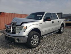 Salvage cars for sale at Hueytown, AL auction: 2014 Ford F150 Supercrew