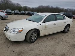 Buick salvage cars for sale: 2009 Buick Lucerne CXL