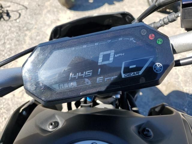 2021 Yamaha MT07