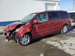 Dodge salvage cars for sale: 2015 Dodge Grand Caravan SXT