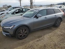 Salvage cars for sale at San Martin, CA auction: 2017 Volvo V90 Cross Country T6 Inscription