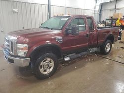 Salvage SUVs for sale at auction: 2009 Ford F250 Super Duty