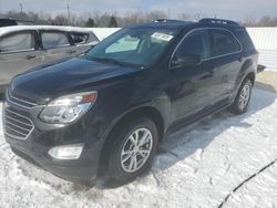 Chevrolet Equinox lt salvage cars for sale: 2017 Chevrolet Equinox LT