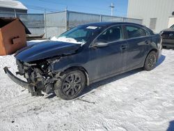 Salvage Cars with No Bids Yet For Sale at auction: 2019 KIA Forte EX