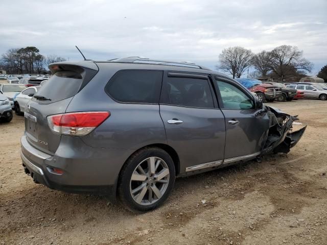 2016 Nissan Pathfinder S