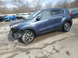 KIA Vehiculos salvage en venta: 2022 KIA Sportage LX