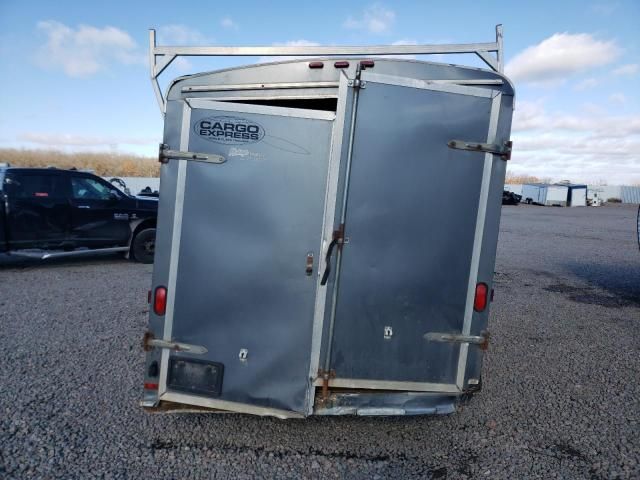 2008 Cargo 2008 J & L Enclosed Cargo Trailer