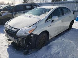 Salvage cars for sale at Bowmanville, ON auction: 2013 Toyota Prius