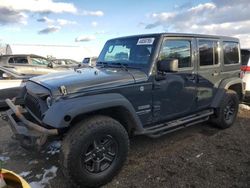 Jeep Vehiculos salvage en venta: 2018 Jeep Wrangler Unlimited Sport