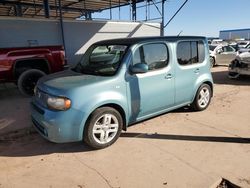 Salvage cars for sale at Phoenix, AZ auction: 2010 Nissan Cube Base