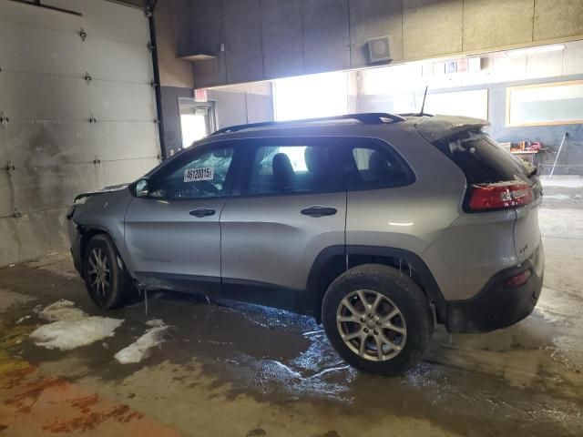 2017 Jeep Cherokee Sport