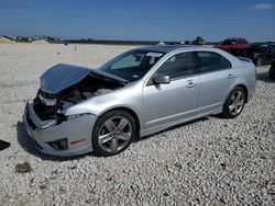 Carros salvage sin ofertas aún a la venta en subasta: 2010 Ford Fusion Sport