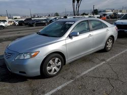 Carros salvage a la venta en subasta: 2007 Toyota Camry CE