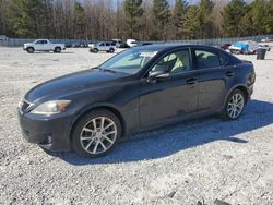 Lexus salvage cars for sale: 2011 Lexus IS 250