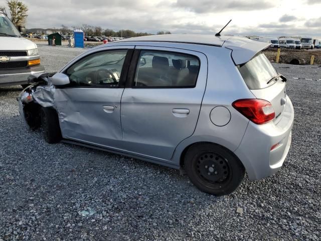 2018 Mitsubishi Mirage ES