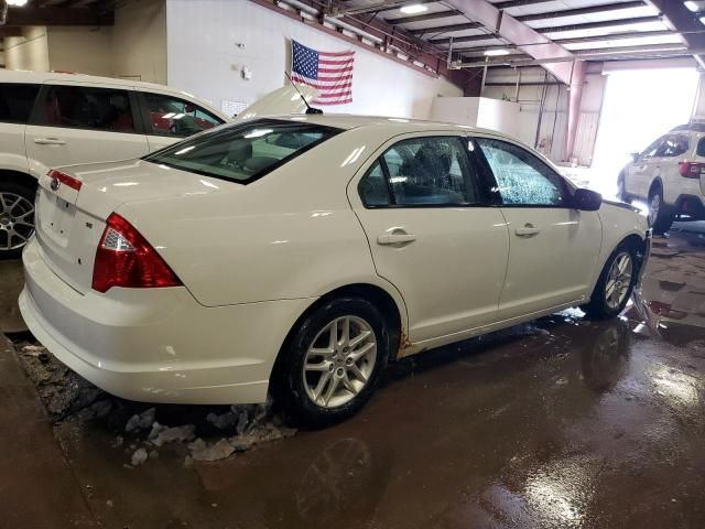 2012 Ford Fusion S