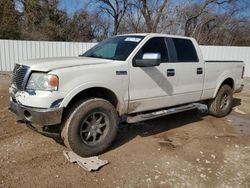 Ford salvage cars for sale: 2007 Ford F150 Supercrew