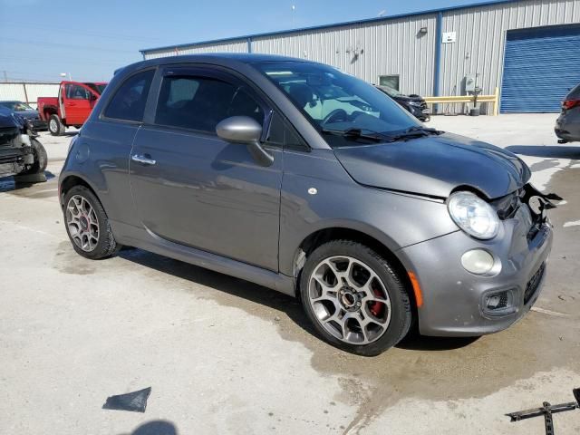 2012 Fiat 500 Sport