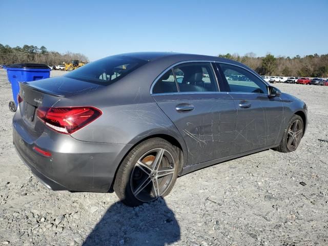 2019 Mercedes-Benz A 220 4matic