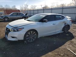 Salvage cars for sale at Chicago Heights, IL auction: 2017 Nissan Maxima 3.5S