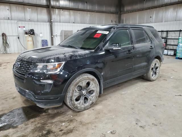 2018 Ford Explorer Sport