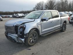 Salvage cars for sale at Glassboro, NJ auction: 2022 Ford F150 Lightning PRO