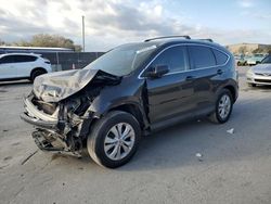 Salvage cars for sale from Copart Cleveland: 2013 Honda CR-V EXL