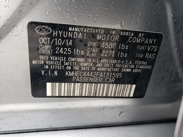 2015 Hyundai Sonata Hybrid