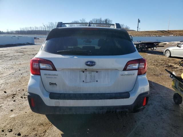 2018 Subaru Outback 2.5I Limited