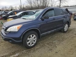 Salvage cars for sale at Windsor, NJ auction: 2008 Honda CR-V EXL