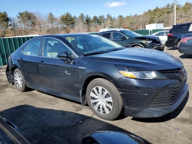 2019 Toyota Camry LE