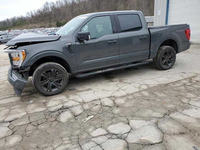 2021 Ford F150 Supercrew