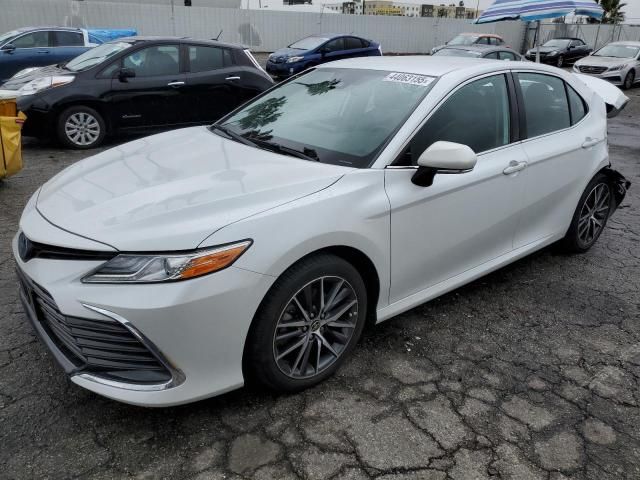 2022 Toyota Camry XLE