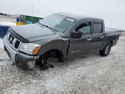 Salvage cars for sale at Brighton, CO auction: 2007 Nissan Titan XE