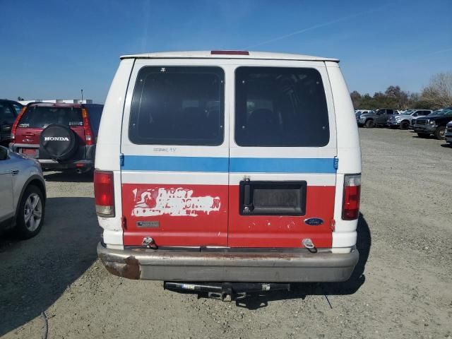 2000 Ford Econoline E150 Van